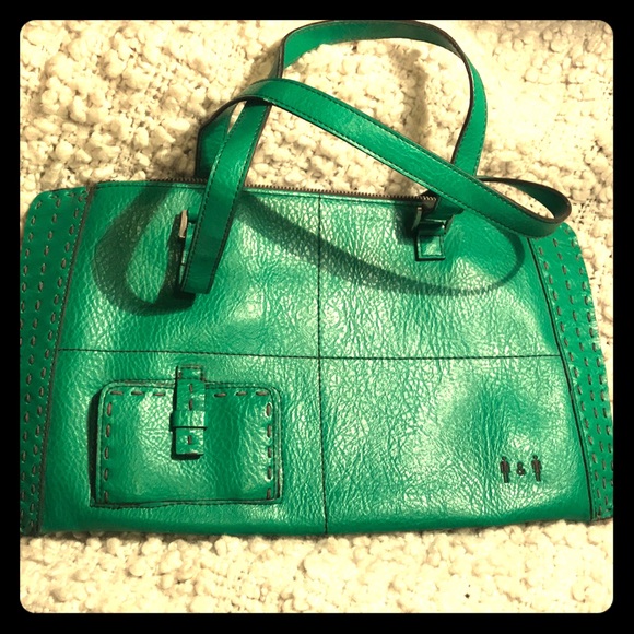 matt and nat green purse